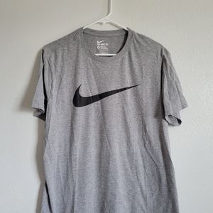 Grey Nike Shirt